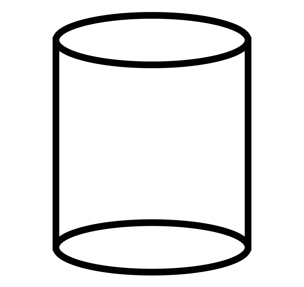 円柱作品塗料使用量シミュレーション