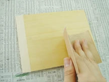 つや出しニス(水溶性)|塗り方手順2