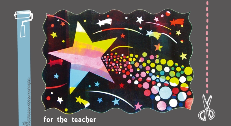 先生のための版画作品集！