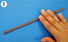 チョコチップを作る1