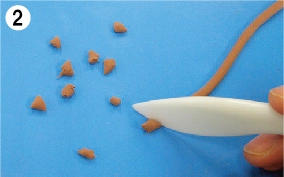 チョコチップを作る2