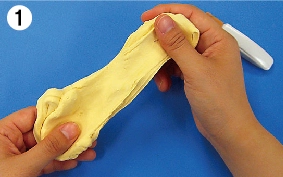 クッキー生地を作る1