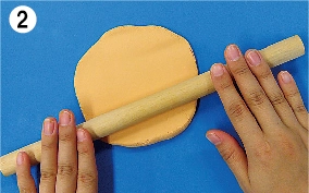 クッキー生地を作る2