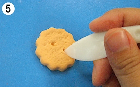 クッキー生地を作る5