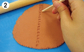 コーンをつくる2