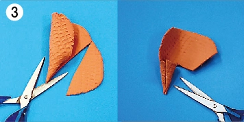 コーンをつくる3