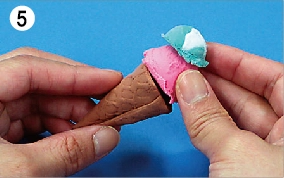 アイスクリームをつくる5