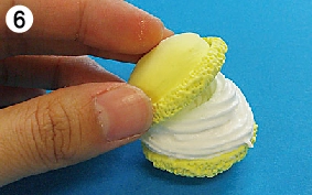 マカロンづくり6