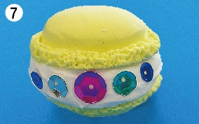 マカロンづくり7