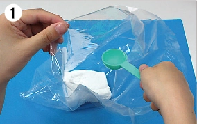 ホイップクリームの作り方1