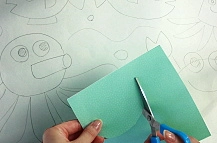 プッチンタック紙版画1