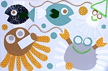 プッチンタック紙版画2