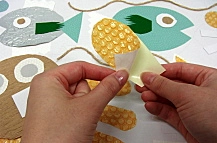 プッチンタック紙版画3