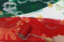 プッチンタック紙版画4