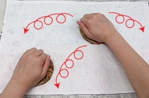 プッチンタック紙版画5