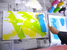 ステンシルローラーはんが3-3