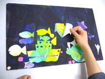 ステンシルローラーはんが6-2