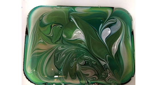 ガラスマーブリング4