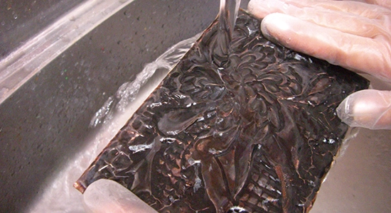 レリーフ手順5-1