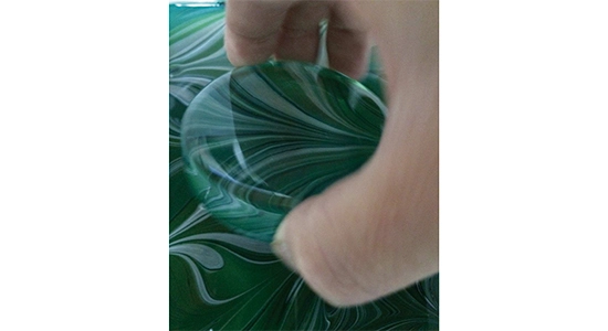 ガラスマーブリング6