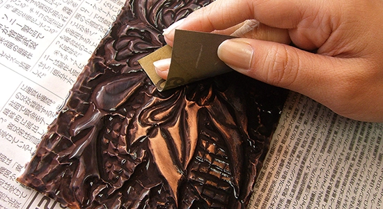 レリーフ手順5-2