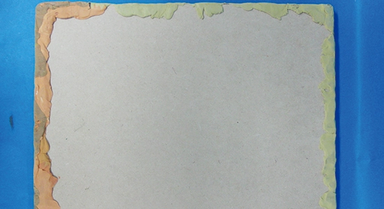 ひまわり貼り絵16