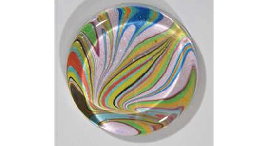 ガラスマーブリング9