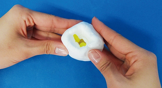 ひまわり貼り絵5