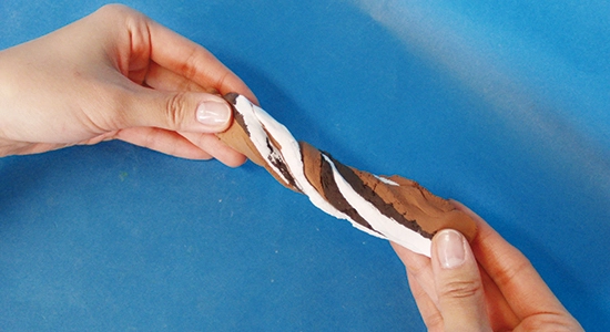 ひまわり貼り絵8