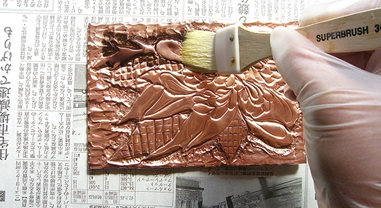 レリーフ手順4-1