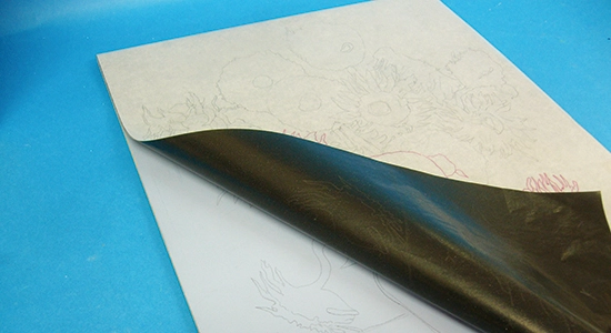 ひまわり貼り絵3