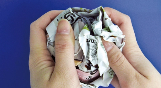 Step.1　かぼちゃ用の芯材を作る