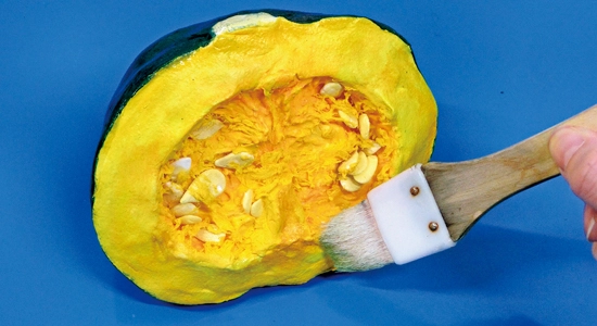 Step.6　ニスを塗って完成