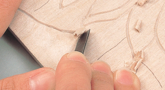 平刀の使い方|角の部分で整える