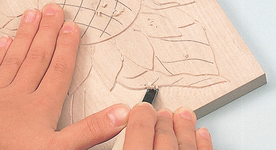 平刀の使い方|なめらかに表面を削る