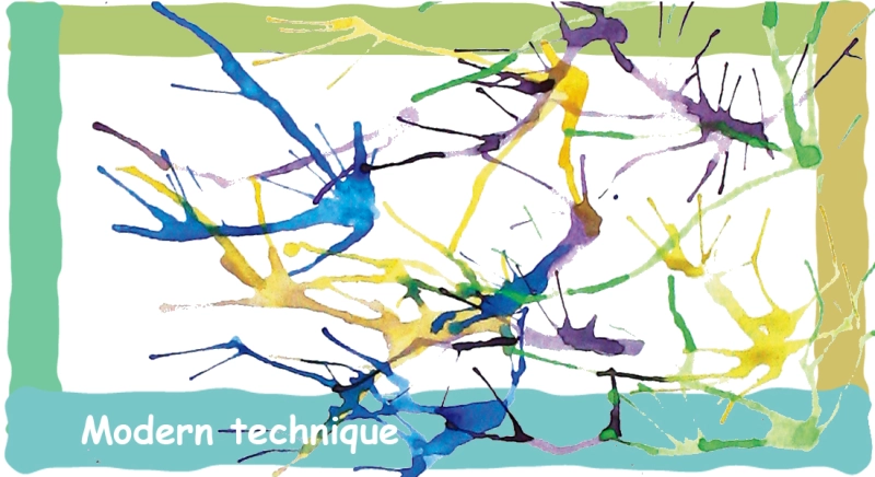 モダンテクニック技法紹介
