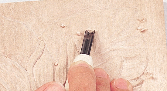 表面を整えていく