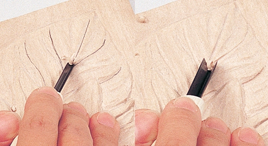 モチーフを仕上げる