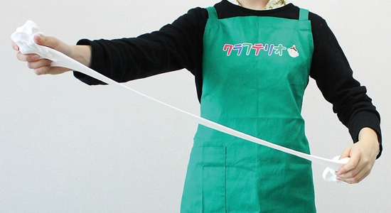 Kクレイを伸ばす