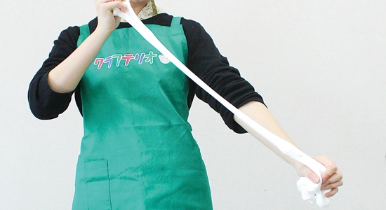 Kクレイを伸ばす