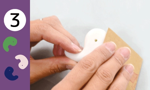 まが玉作り方その3