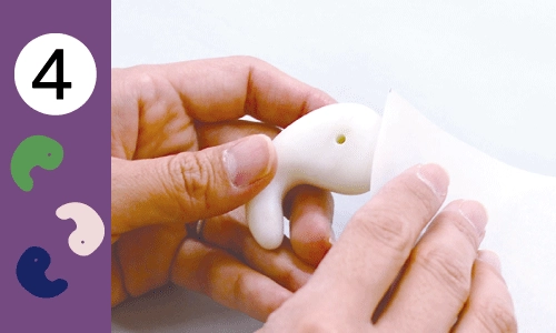 まが玉作り方その4