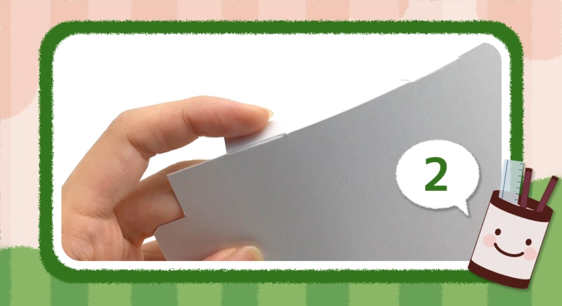 おえかきペン立ての作り方|その2