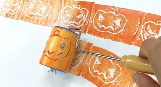 インキの色を変えて