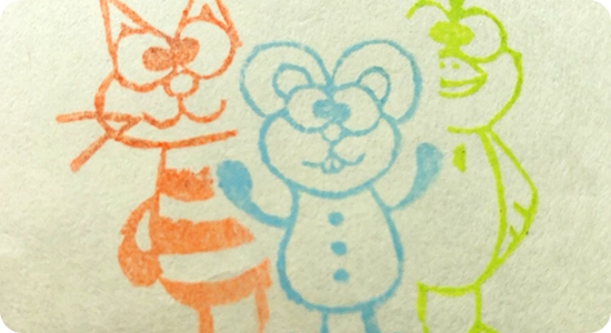 奥行きがある表現