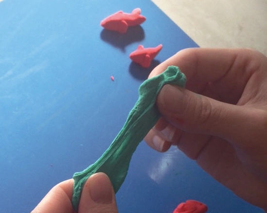 エポレジンで作る！水菓子の作り方｜水菓子の中に入れるものを作る