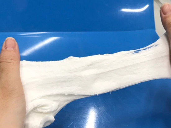 紙粘土と芯材を使ったふうりんの作り方|粘土の準備