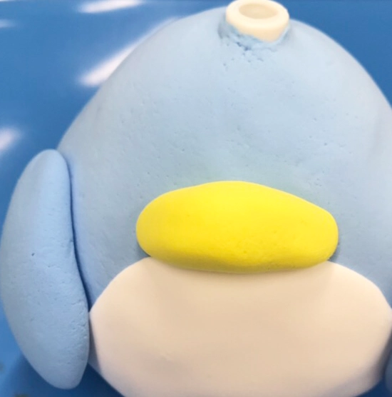 紙粘土と芯材を使ったふうりんの作り方|飾り付け