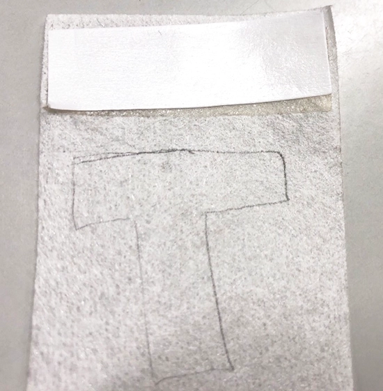 「スーパーぐにゃぐにゃだこ B」の作り方｜下描きその2