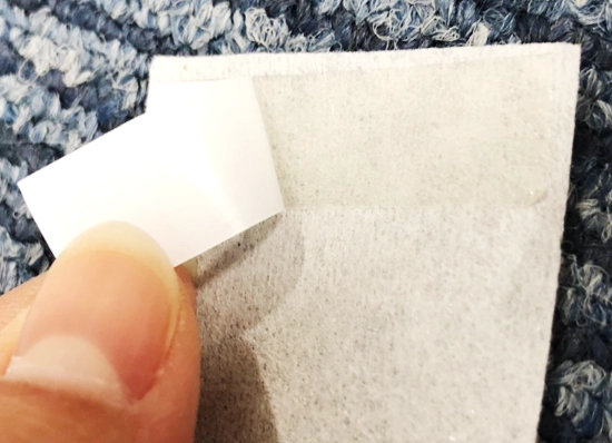 「スーパーぐにゃぐにゃだこ B」の作り方｜シッポシートをつけるその2